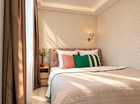 Apartment A sunny two-room at 141 Nauky Ave., Dnipro: photo, prices, reviews