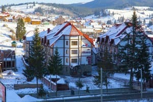 Hotels Bukovel. Hotel Nikoletta