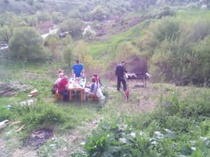 База отдыха На Букском каньоне