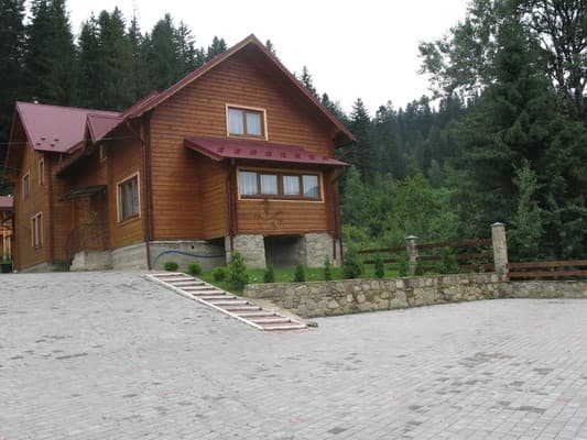 Chalet Tsentoriia, Mykulychyn: photo, prices, reviews