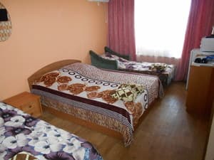 Отели . Гостиница Стандарт 4-местный с террасой и видом на море. 