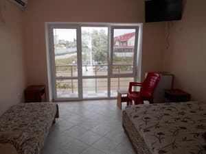 Отели . Гостиница Люкс трехместный с балконом. 