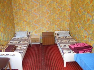 Отели . Гостиница Эконом двухместный (корпус со стороны моря). 