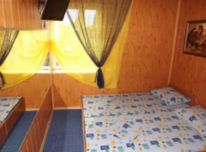 Отели . Гостиница Люкс трехместный. 