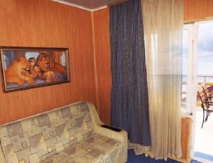 Отели . Гостиница Семейный 4-местный двухкомнатный. 