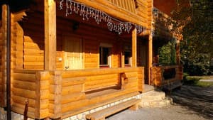 Zyma-Lito. Room Cottage 8-places Winter
