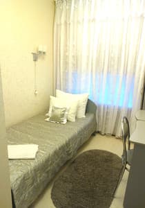 Enrico. Room Economy Single Budget