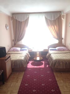 Отели . Гостиница Эконом двухместный . 