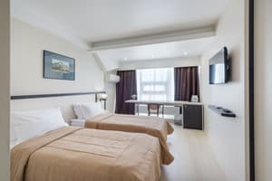 Отели . Гостиница Улучшенный двухместный. 