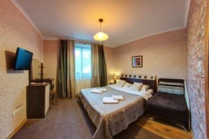 Отели . Гостиница Стандарт двухместный с дополнительной кроватью. 