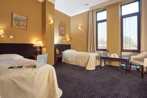 Отели . Гостиница Стандарт двухместный Twin. 