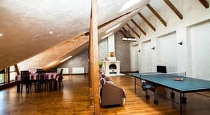 Готелі . Готель Апартаменти 12-місний Мансарда. 