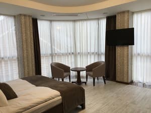 Hotels . Hotel Junior suite Double   with panoramic view. 