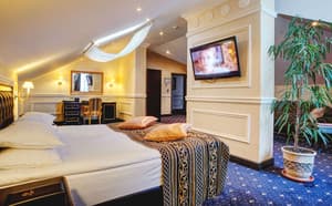 Отели . Гостиница Люкс двухместный Версаче. 