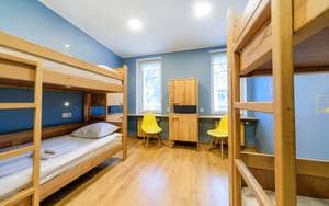 Friday. Room Bed in Mixed Dormitory 6-bed room 6-bedded mixed dormitory room