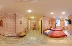 Yellow Unlimited Hotel. Номер Улучшенный трехместный №4