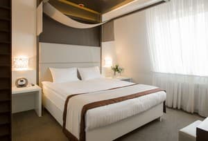 UNO Design Hotel. Номер Стандарт двухместный 