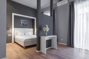UNO Design Hotel. Номер Полулюкс двухместный с кухней