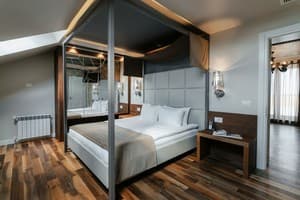 UNO Design Hotel. Номер Апартаменты двухместный Пентхаус с террасой