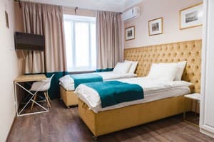 Отели . Гостиница Стандарт двухместный . 