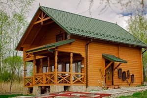 Будиночок в селі. Номер Шале 4-місний з лазнею
