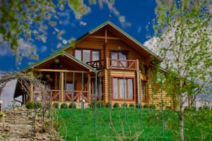 Будиночок в селі. Номер Шале 6-місний на 3 спальні