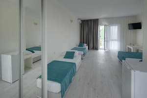 Hotels . Hotel Deluxe Family for 4 people. 