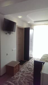 Отели . Гостиница Трехместный делюкс. 