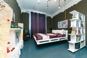 Отели . Гостиница Апартаменты 4-местный  на ул. Металлистов 9. 