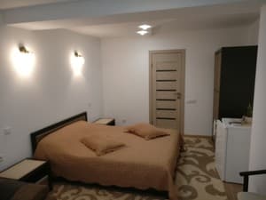 Отели . Гостиница Трехместный люкс с отдельным входом. 