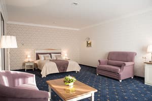 Shato. Room Superior Triple with sofa