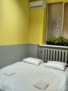 Hello Yellow Hostel. Room Bed in Male Dormitory quadruple room 