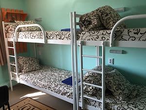Karavella. Room Bed in Mixed Dormitory 8-bed room 