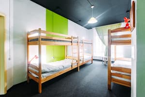 Happy Hostel Kiev. Номер Место в общем 6-местном номере №5