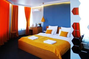 Отели . Гостиница Люкс двухместный с панорамным видом. 