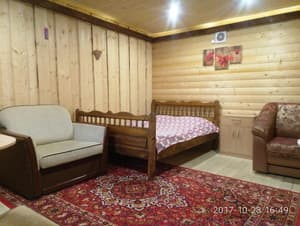 Гуд Зон Хаус. Номер Стандарт двухместный в коттедже на первом этаже (2+1)