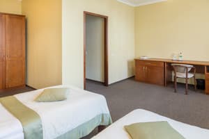 Отели . Гостиница Улучшенный двухместный . 