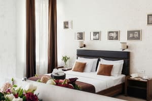 Отели . Гостиница Делюкс двухместный . 