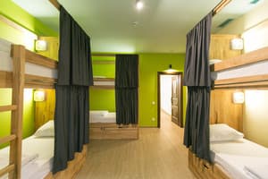 Dream Hostel Lviv. Room Bed in Mixed Dormitory 6-bed room 