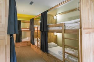 Dream Hostel Lviv. Room Bed in Female Dormitory 10-bed room 