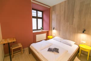 Dream Hostel Lviv. Room Standard Double with bathroom