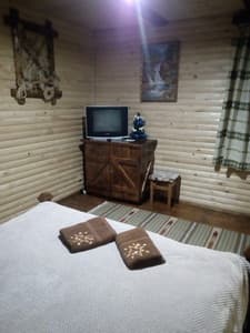 Отели . Гостиница Люкс двухместный в коттедже. 