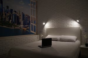 Sky Home Голосеевский. Номер Стандарт двухместный без окна