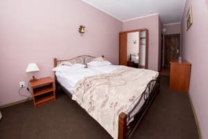 Отели . Гостиница Стандарт двухместный . 