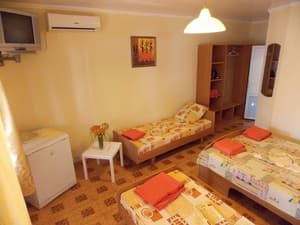 Отели . Гостиница Стандарт 4-местный  четырехместный номер. 