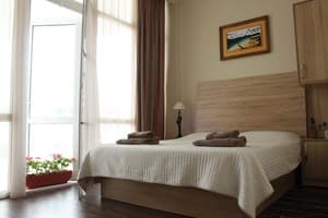 Hotels . Hotel Quadruple Semeyniy  nomer s terrasoy. 