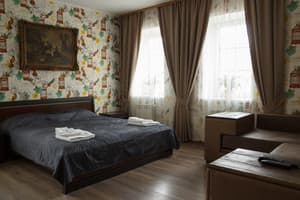 Art House Hostel. Номер Эконом 4-местный второй этаж №5