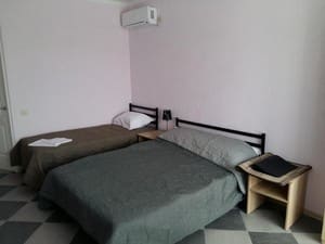 Отели . Гостиница Улучшенный трехместный номер. 