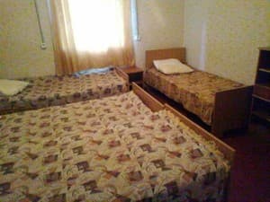 Отели . Гостиница Стандарт трехместный . 