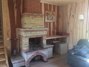 Отели . Гостиница Семейный 4-местный домик. 